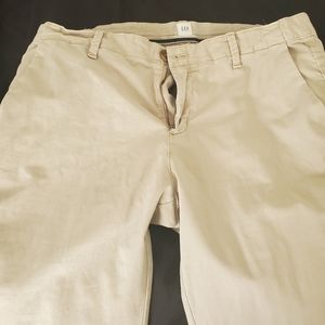Gap Capri Khakis
